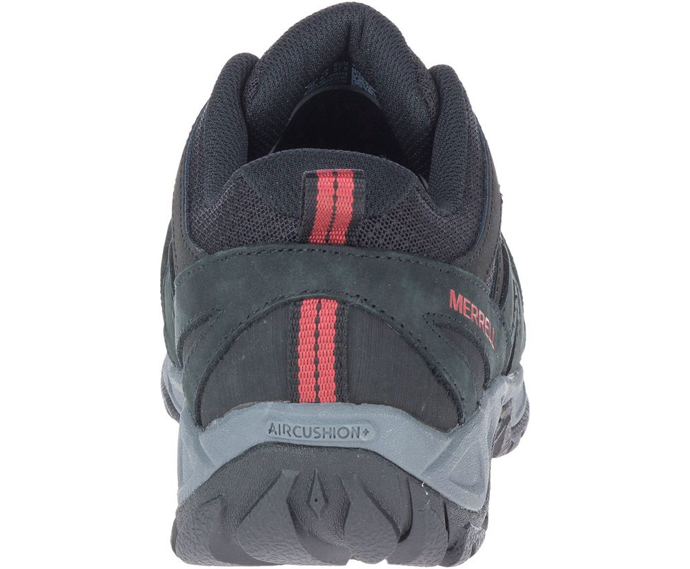 Merrell Hiking Shoes Black - Siren Alloy Toe Work - Womens 48UDGZRWP